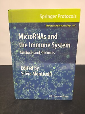#ad Methods in Molecular Biology Ser.: MicroRNAs and the Immune System : Methods and $149.99