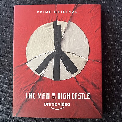 #ad THE MAN IN THE HIGH CASTLE PRIME ORIGINAL DRAMA FYC 4xDVD Season 3 $19.99