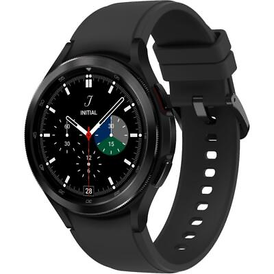 #ad #ad Samsung Galaxy Watch 4 Classic 46mm Black Black LTE New $94.99