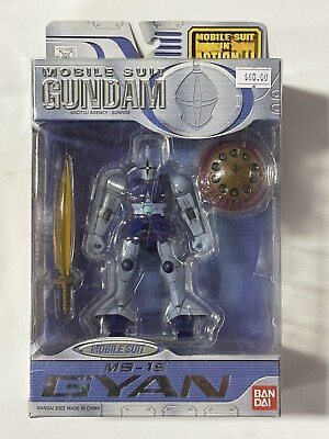 #ad BANDAI MSIA Mobile Suit In Action MS 15 Gyan Gundam Figure $35.99