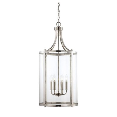 #ad 6 Light Medium Foyer Transitional Style with Traditional and Contemporary $325.95