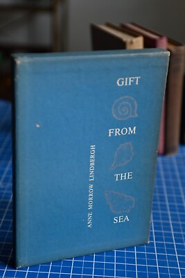 #ad Anne Morrow Lindbergh Gift from the Sea 1955 HC slipcase Illustrated Book $22.00