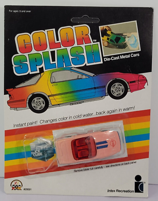 #ad Corvette Color Splash Zee Toys Intex Recreation NEW Rare Vintage $34.39