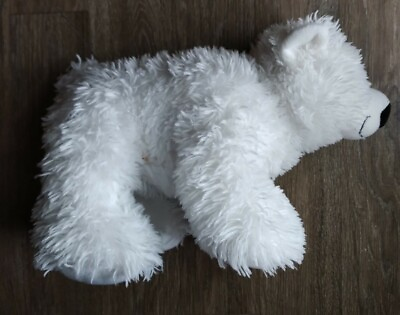 #ad Build a Bear Playful Polar Plush 15quot; Stuffed Toy Lovey animal plush $16.99