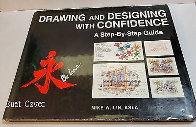 #ad Drawing and Designing with Confidence A Step by Ste by MikeW.Lin Hardback Learn $12.00