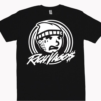#ad Rich Vagos T Shirt S 5XL New Hip Hop Merch 2024 $19.98
