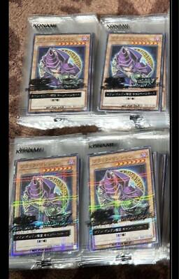 #ad Novelty Black Magician 7 Eleven Yu Gi Oh Cards 10 Pieces $94.30