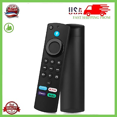 #ad New Voice Remote Control L5B83G for Amazon Fire TV Stick Lite 4K 3rd Gen Alexa $6.93