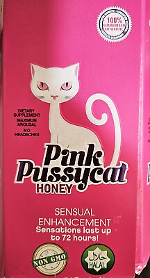 #ad Pink Cat Female Sexual Supplement Single Honey $10.00