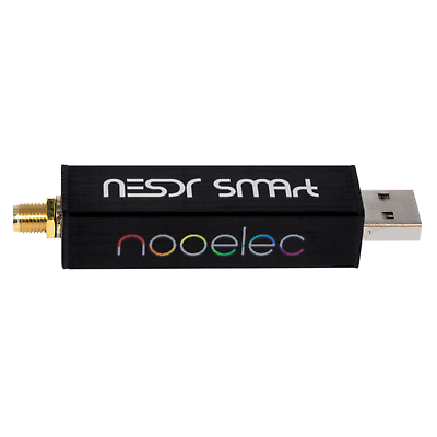 #ad Nooelec RTL SDR v5 SDR NESDR SMArt HF VHF UHF 100kHz 1.75GHz USB Radio USA $33.95