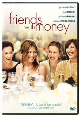 #ad Friends with Money DVD VERY GOOD $3.68