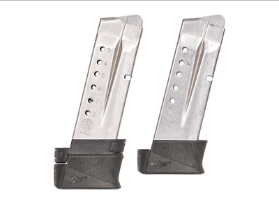 #ad XTech Tactical MTX 2 Magazine Extension for Samp;W Mamp;P Shield 9mm 7rd or 8rd Mag $19.95