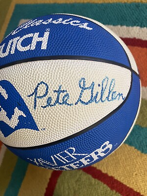 #ad Xavier University SIGNED 1990 1991 Basketball Pete Gillen Autographed $30.00