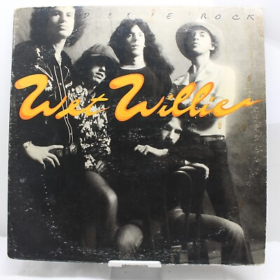 #ad Wet Willie Dixie Rock Vintage Vinyl Record LP G CP 0149 $4.98
