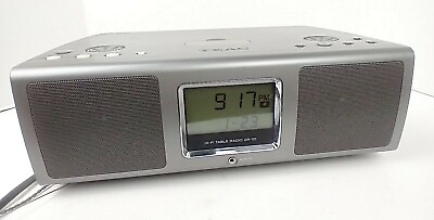 #ad 2006 TEAC GR 10I HI Fi Table Radio 30 PIN Ipod Dock w Digital Alarm Clock $25.00