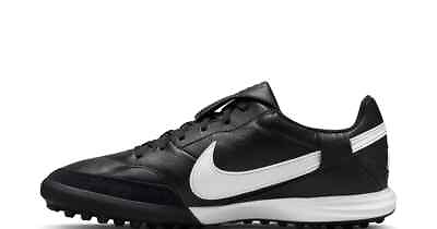 #ad Nike Premier III 3 Leather TF Turf Soccer Black Classic Rare AT6178 010 SIZE 13 $75.00