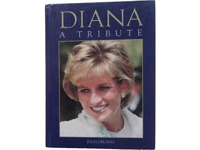 #ad Diana Photo Book Tribute Uk British Royal Family $99.29