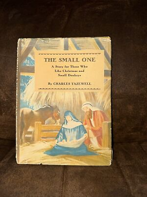 #ad The Small One By Charles Tazewell HC 1947 $5.50