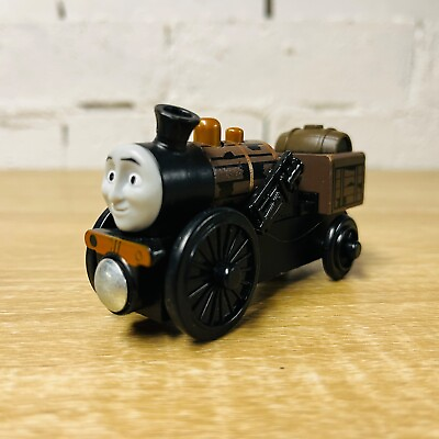 #ad Fix Me Up Brown Stephen Thomas the Tank Engine amp; Friends Wooden Railway Trains AU $29.95
