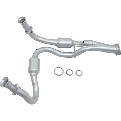 #ad New Catalytic Converter for 05 06 Grand Cherokee 06 Commander Front $387.72