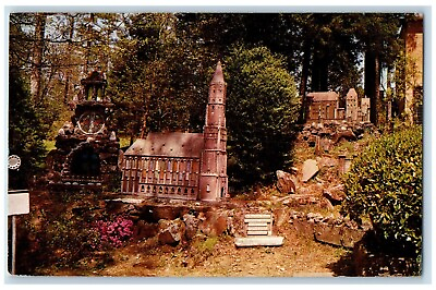 #ad Ave Maria Grotto Replica Of St. Martins Church Cullman AL Vintage Postcard $9.98