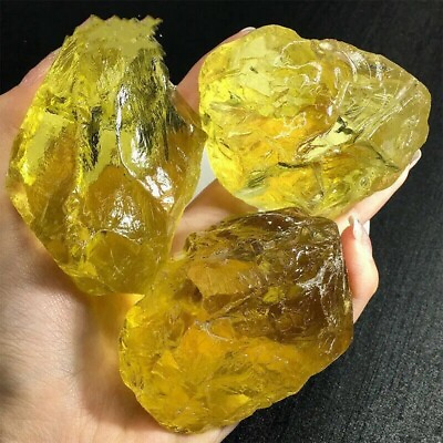 #ad Citrine Natural Crystal Quartz Healing Point Specimen Stone Reiki Quartz Mineral $7.99