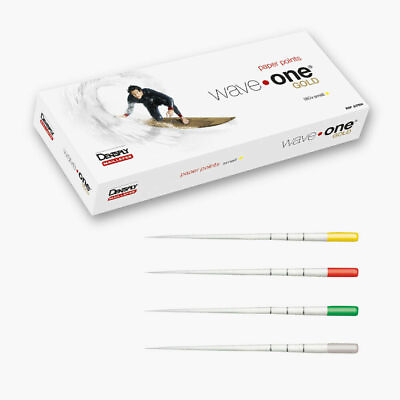 #ad Dentsply 180 x WaveOne Gold Paper Points Good Quality $34.99