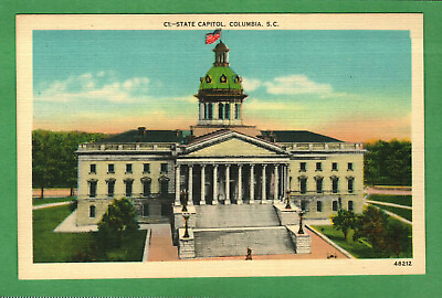 #ad Postcard State Capitol Columbia South Carolina SC $6.00