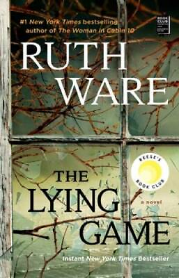 #ad The Lying Game: A Novel Paperback By Ware Ruth GOOD $3.98