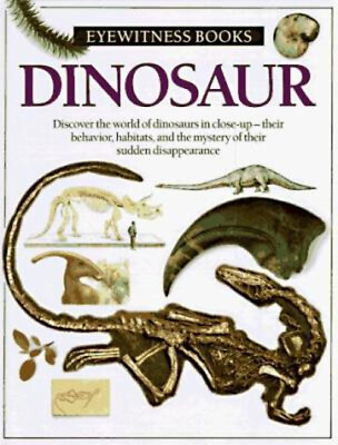 #ad Dinosaur David Miller Angela Dorling Kindersley Publishing Sta $6.65