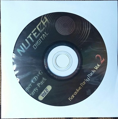 #ad NUTECH KARAOKE #2 SCDG 1234 SONGS COUNTRY ROCK OLDIES POP MULTIPLEX 2023 SALE $18.15