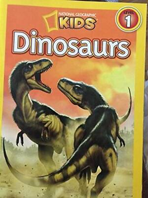 #ad Dinosaurs: Level 1 Paperback By National Geographic GOOD $3.64