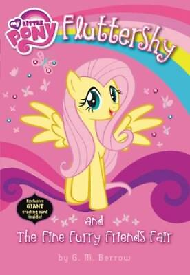 #ad My Little Pony: Fluttershy and the Fine Furry Friends Fair My Little Po GOOD $3.78