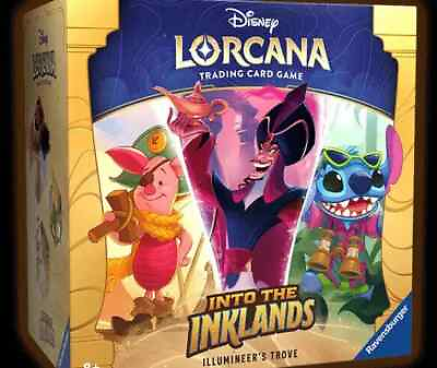 #ad Disney Lorcana Into the Inklands Base Singles 1 204 You Pick the Card $0.99
