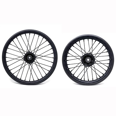 #ad Wheel Set Front Rim 17quot;x1.6 Rear Rim 14quot;x1.85 for Off Road Dirt Bikes Tao Tao $115.90