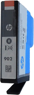 #ad New HP 902 Black Ink Cartridge T6L98AN $7.99