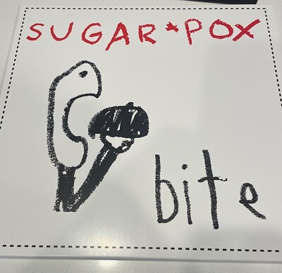 #ad Sugar Pox BITE LP 12quot; black vinyl Boise Built to Spill Treepeople Splinter $14.99