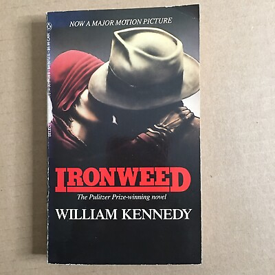 #ad Ironweed movie tie in William Kennedy William J. Kennedy Mass Market Pap $6.89