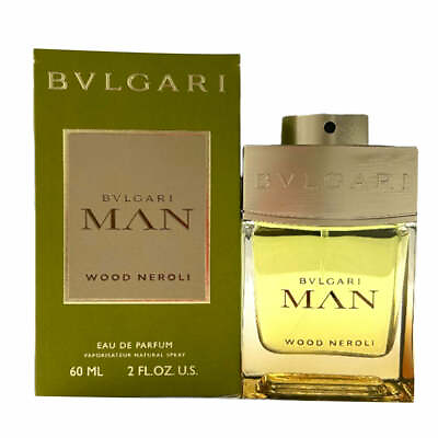 #ad Bvlgari Man Wood Neroli by Bvlgari cologne for men EDP 2 2.0 oz New In Box $39.98