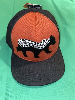#ad NWT Pistil Women#x27;s Ursa Bear Wool Snapback Hat Cap Fall Winter $32. $20.00