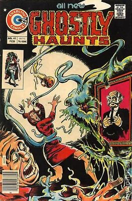 #ad Ghostly Haunts #48 VG FN 5.0 1976 Stock Image Low Grade $5.60
