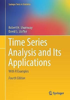 #ad Time Series Analysis and Its Applications 9783319524511 GBP 63.60