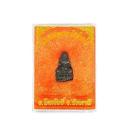 #ad Lp Tuad Thai Amulet Buddha Wat Changhai genuine Rare Magic Protect Luck Rich $53.00