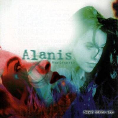 #ad Jagged Little Pill Audio CD By ALANIS MORISSETTE VERY GOOD $5.26