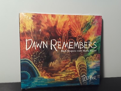 #ad Rich Shapero With Maria Taylor ‎– Dawn Remembers CD 2011 Outside New $6.99