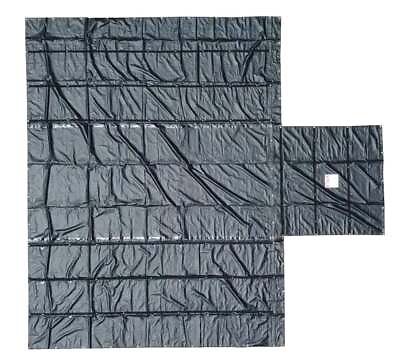 #ad Airbag Parachute Fabric UltraLight Lumber Tarp 20 x 27 6#x27; Drop Black amp; ... $359.99
