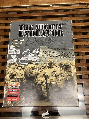 #ad The Gamers Mighty Endeavor SCS WWII MMP $37.00