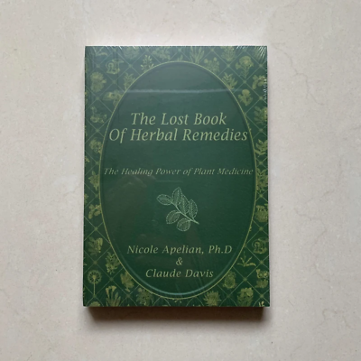 #ad The Lost Book of Herbal Remedies the Healing Power of Plant Medicine Paperback $25.61