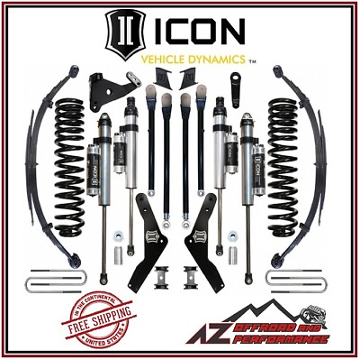 #ad ICON 7quot; Suspension System Stage 5 For 2011 2016 Ford F250 F350 Super Duty $7325.46