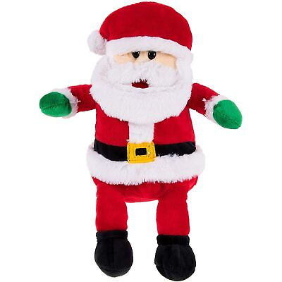 #ad Santa Claus Christmas Plush Decorations Kids Boys Girls Holiday Gift 7.5x10.7x3quot; $12.69